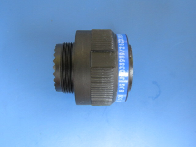 SOURIAU D38999/26ZD35SN Qty of 1 per Lot 37 Position Circular Connector Plug