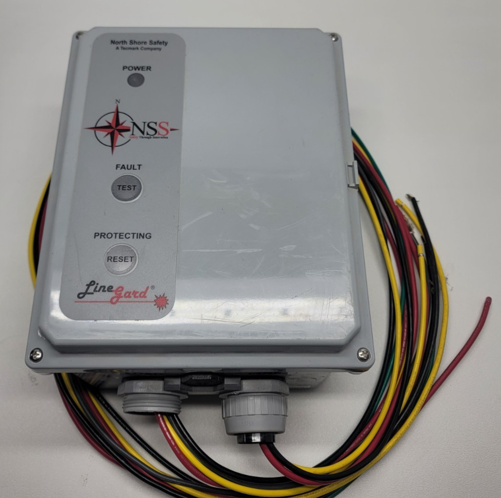 North Shore Safety LineGard PGFS-53107 Class C NEMA 4X 480VAC/30A