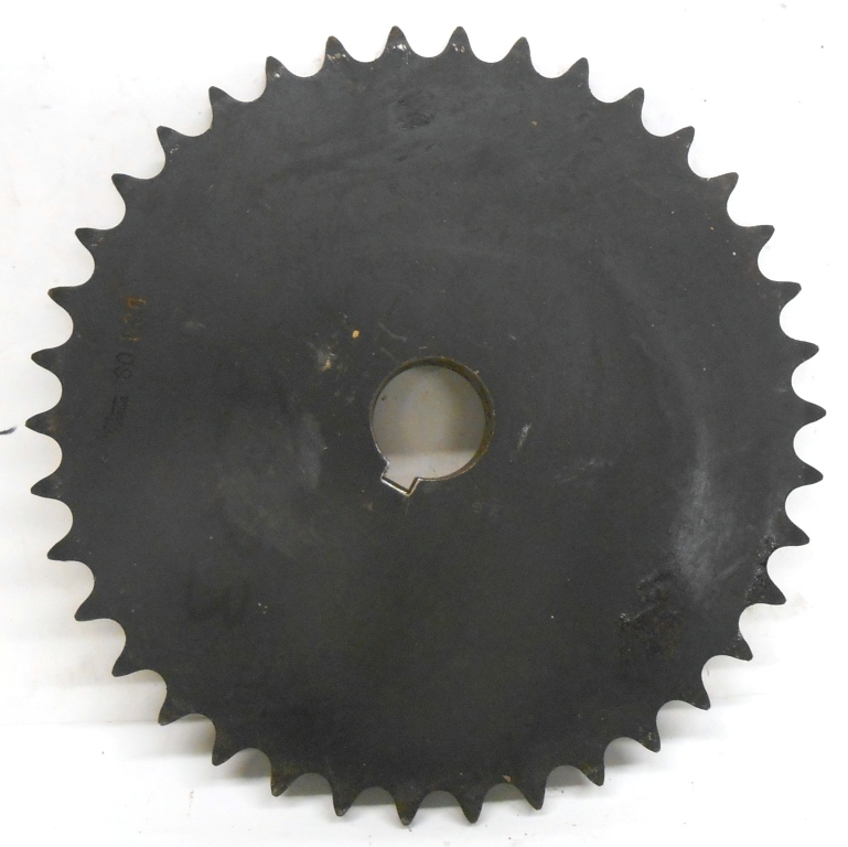 MARTIN, ROLLER CHAIN SPROCKET, 60BS38,1-7/16″ BORE, 9-1/2″ OD, 1-1/4″ L-B
