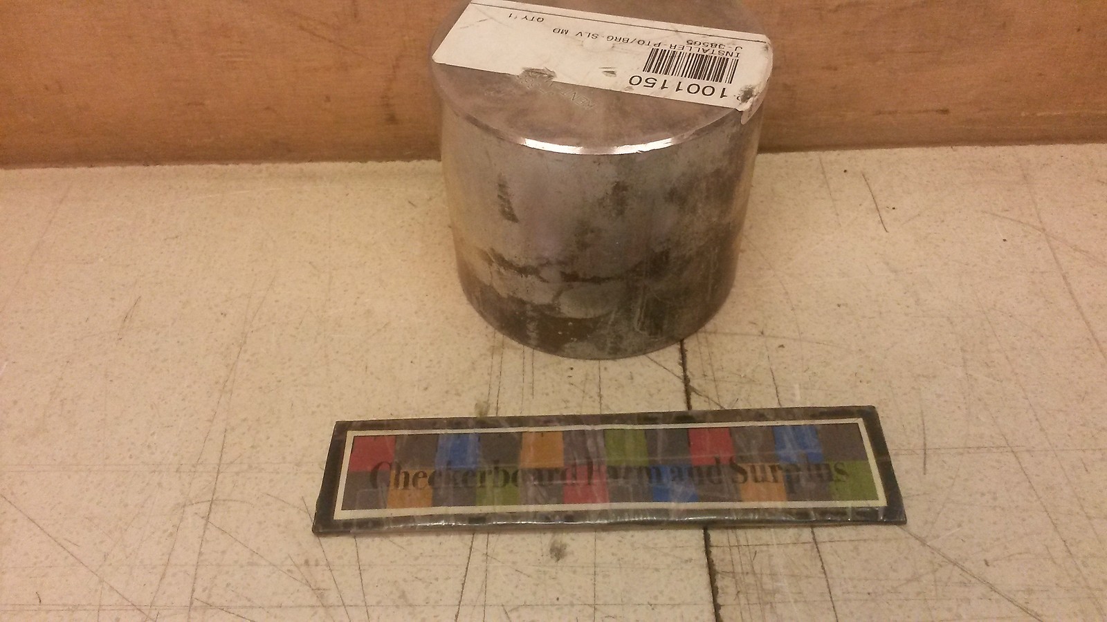 NOS Force Protection Control Valve 1001150 Spartan J-38565 MRAP 4810015570197
