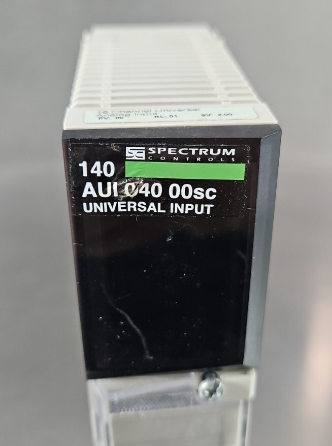 Schneider 140AUI04000SC Universal Input Module Loc3B-31