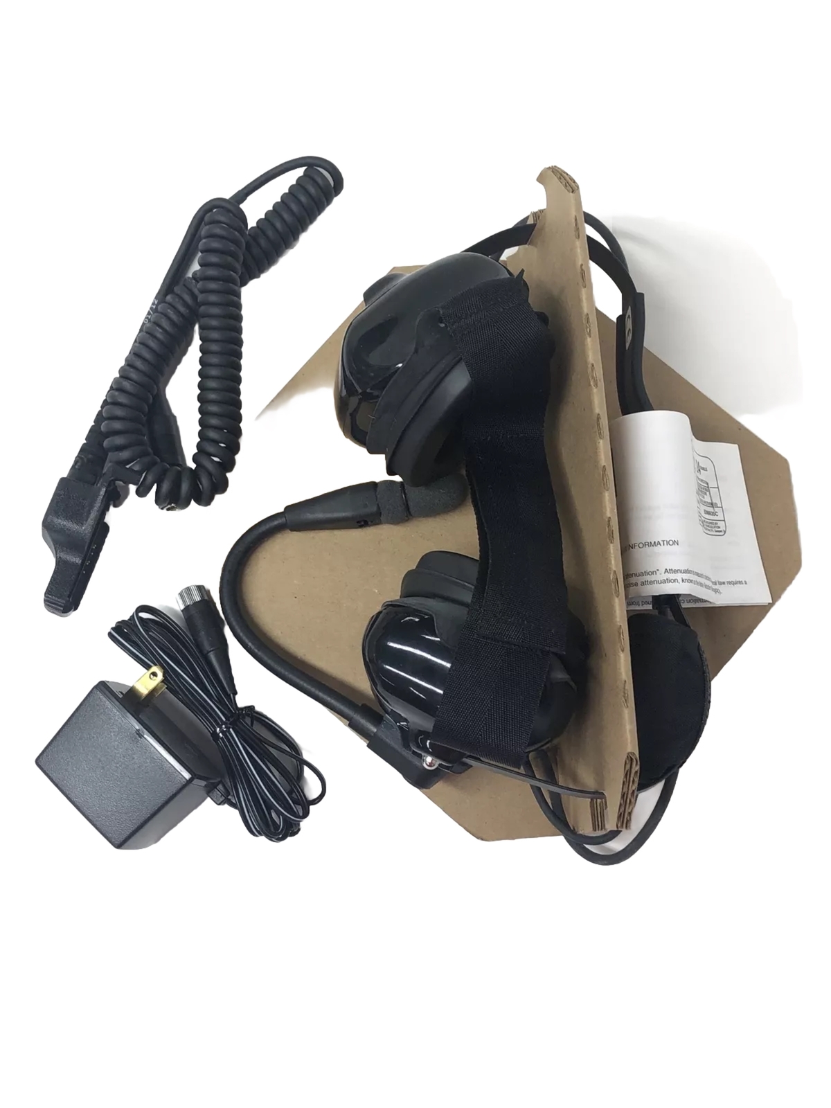 Motorola BDN6635C Heavy Duty Headset with Noise Cancelling Boom Mic