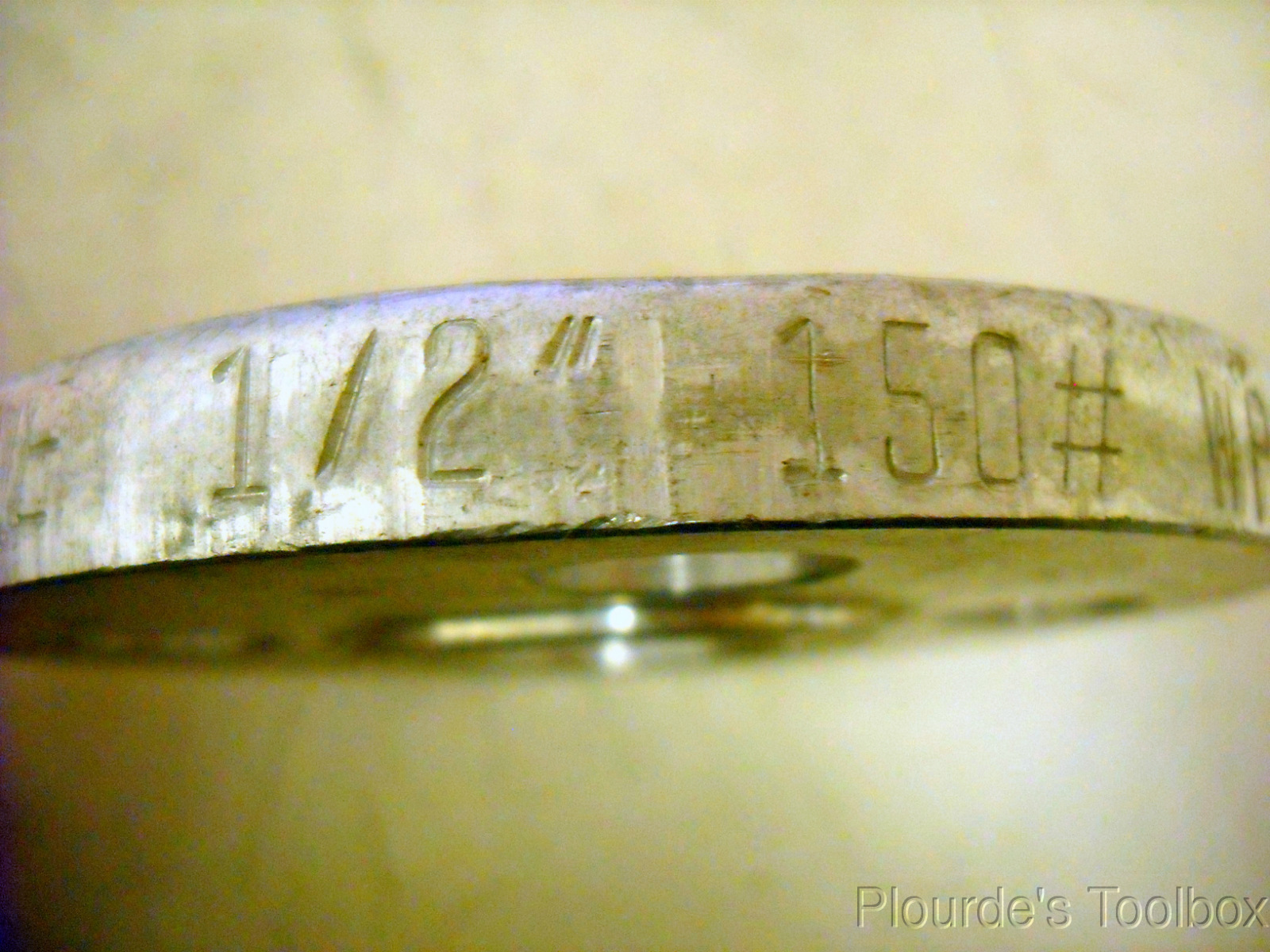 New Flowline 1/2″ Aluminium Alloy Slip-On Weld Pipe Flange