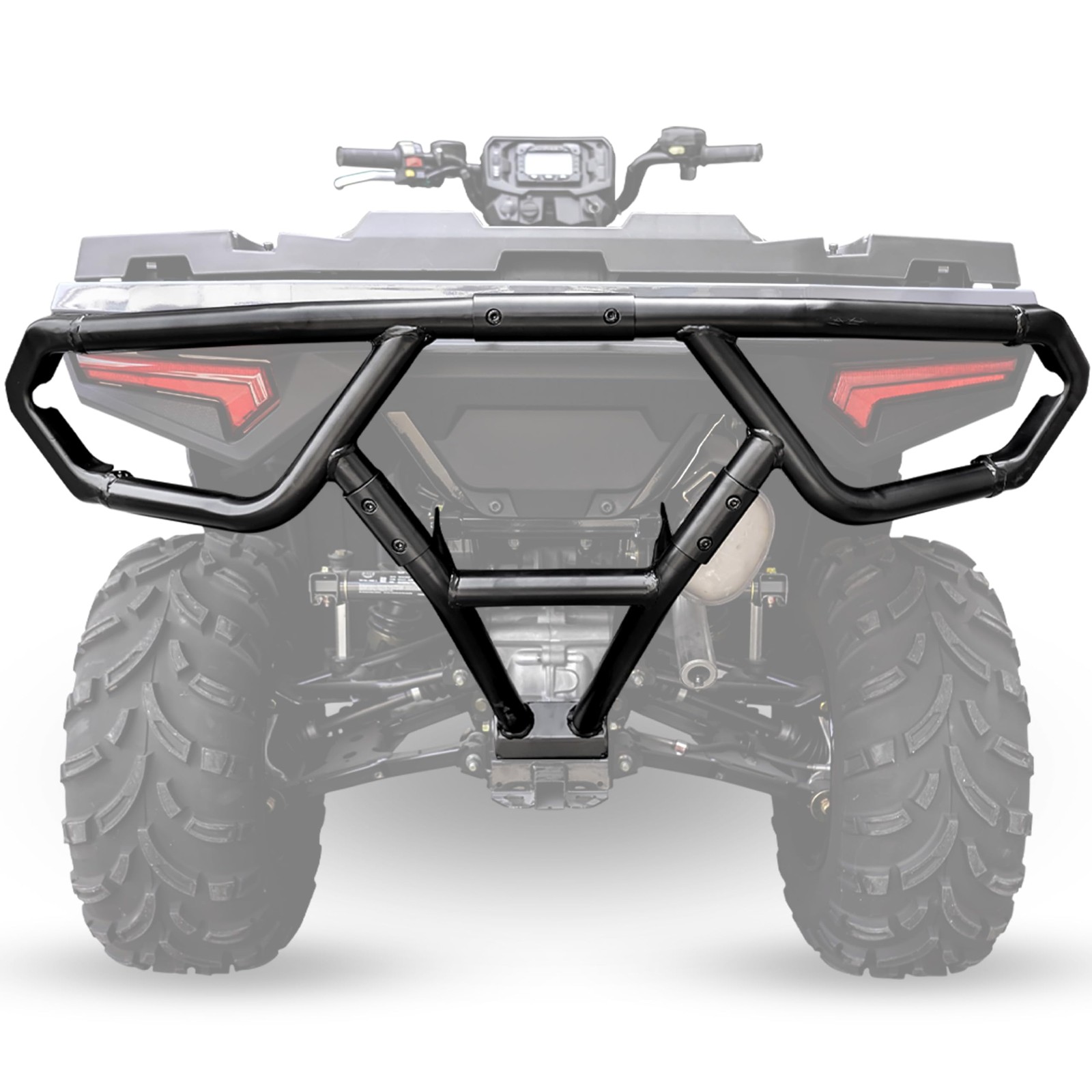 KEWISAUTO Rear Bumper for Polaris Sportsman 450 570 2021-2026 Accessories, St…