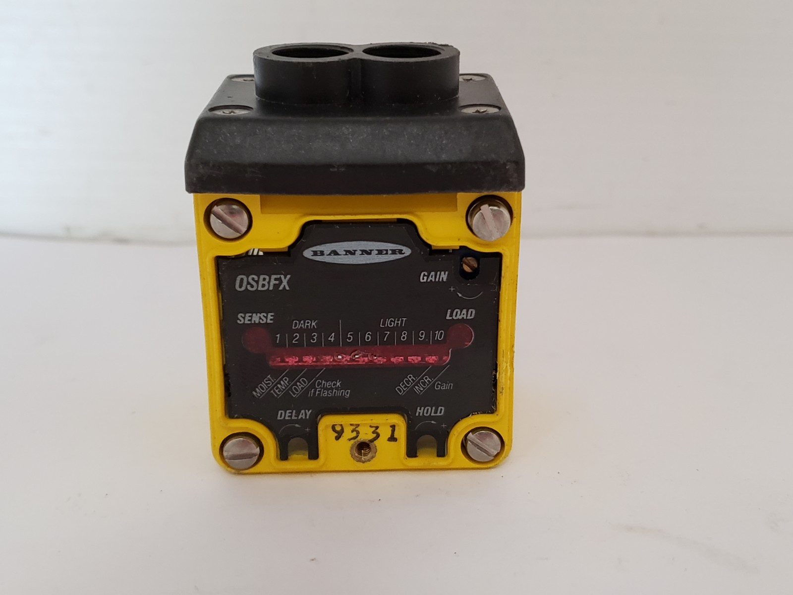 BANNER ENGINEERING OSBFX SENSOR HEAD OMNI-BEAM