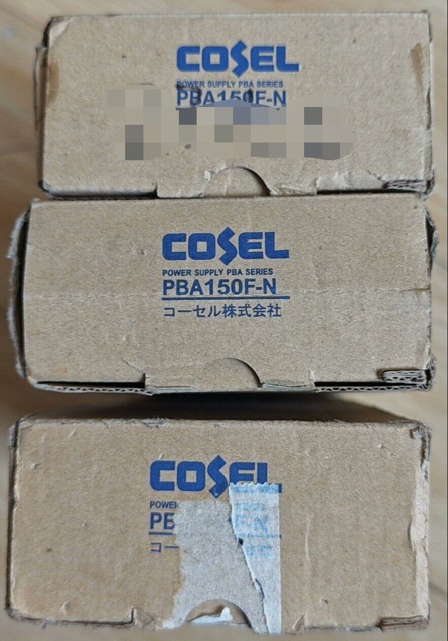 COSEL PBA150F-24 Switching Power Supply 24V 6.5A 150W New Open – New – Open box