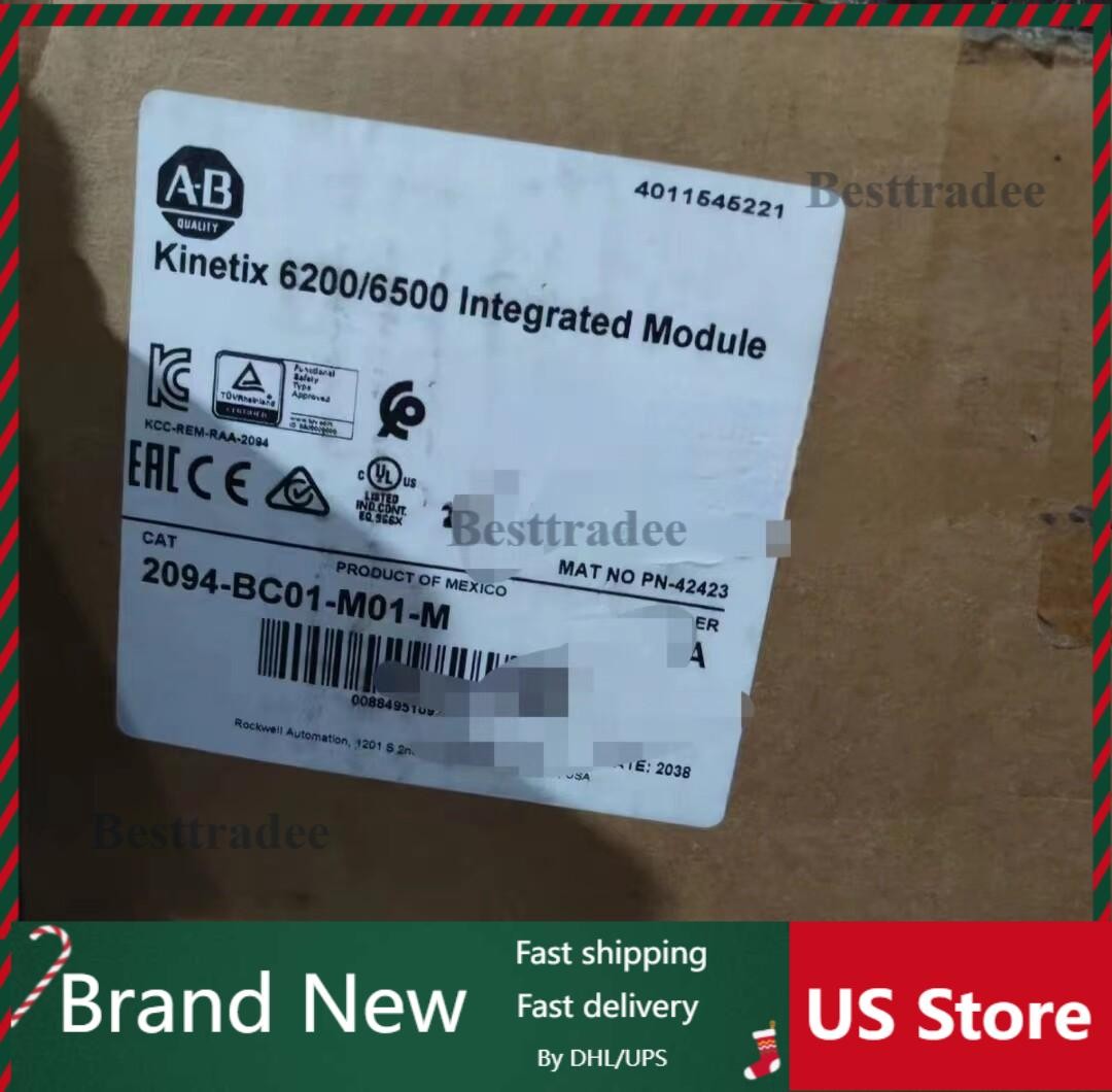 2094-BC01-M01-M New Factory Sealed Allen Bradley 1 YEAR WARRANTY 1PCS VERY GOOD