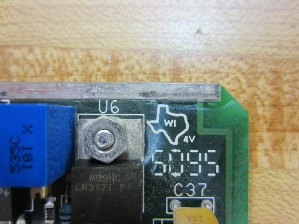 Helm B95A101-2C Circuit Board Z23085