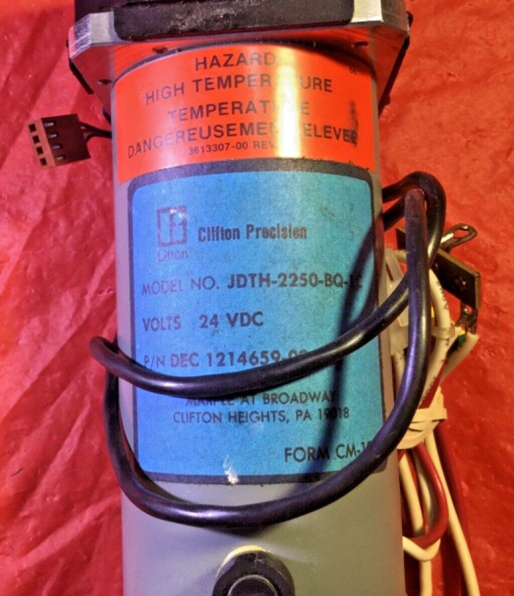 CLIFTON PRECISION JDTH-2250-BQ-1C Permanent Magnet Motor