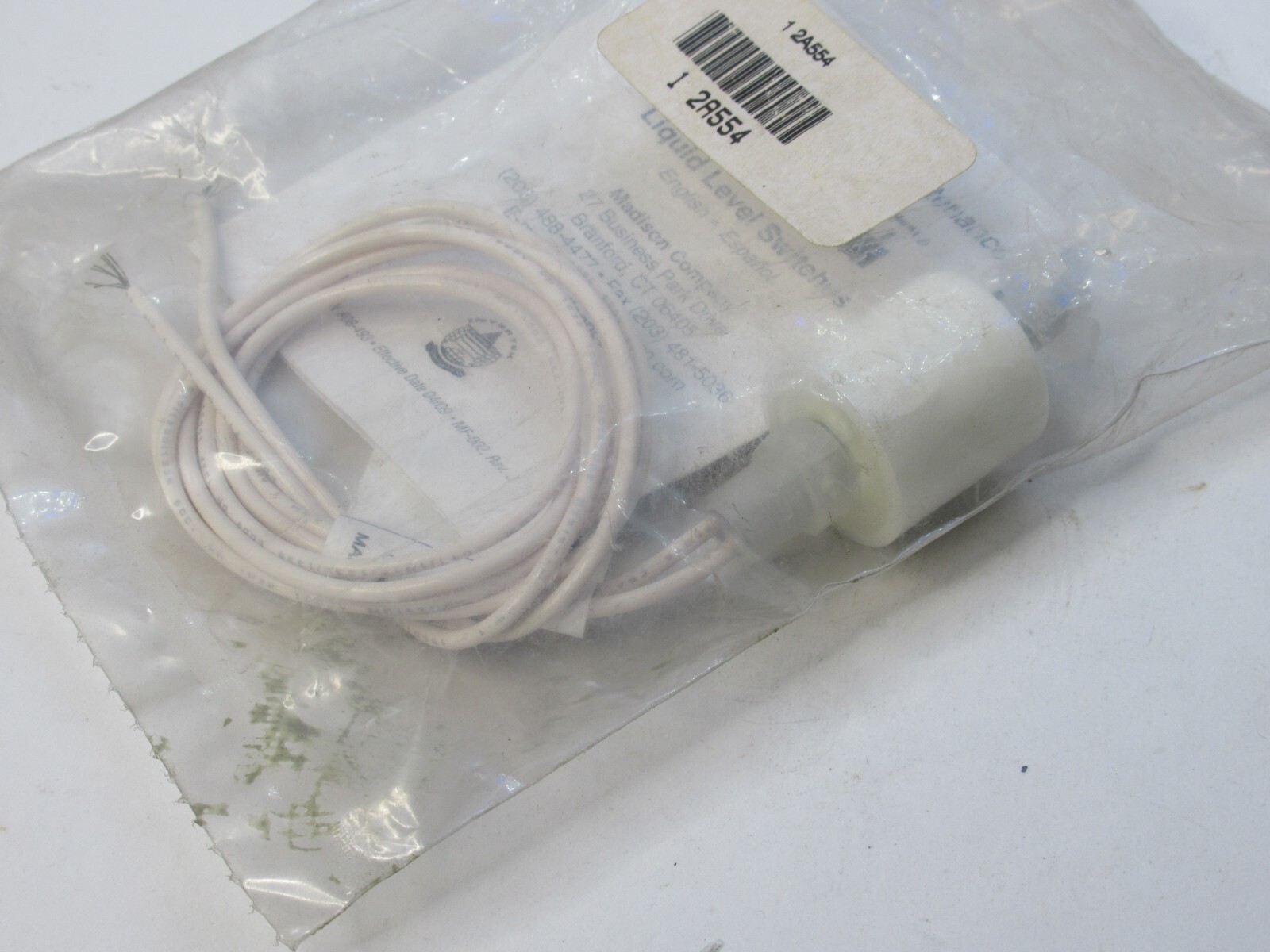 (NEW) MADISON 2A554 Liquid Level Switch