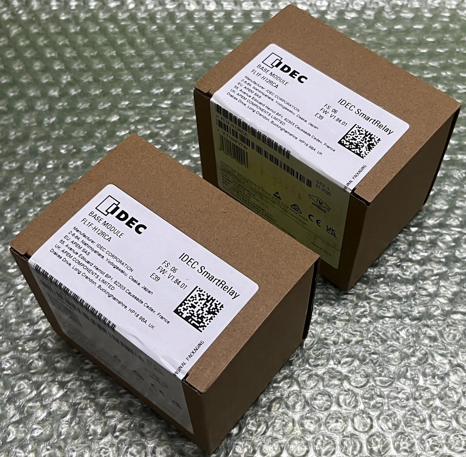 1PC IDEC FL1E-H12RCA FL1F SMARTRELAY CPU 24VAC-DC PLC Free Ship