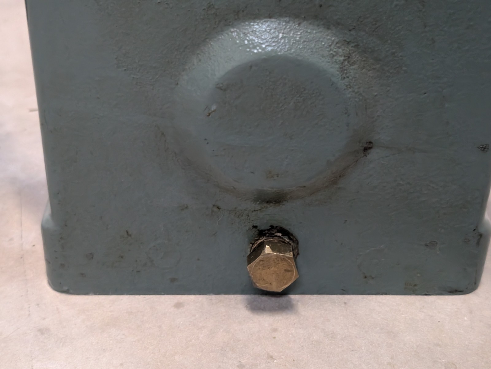 HYTROL 4AC 20-1 RH GEAR REDUCER RIGHT HAND, RATIO 20:1, With Gear & Pulley
