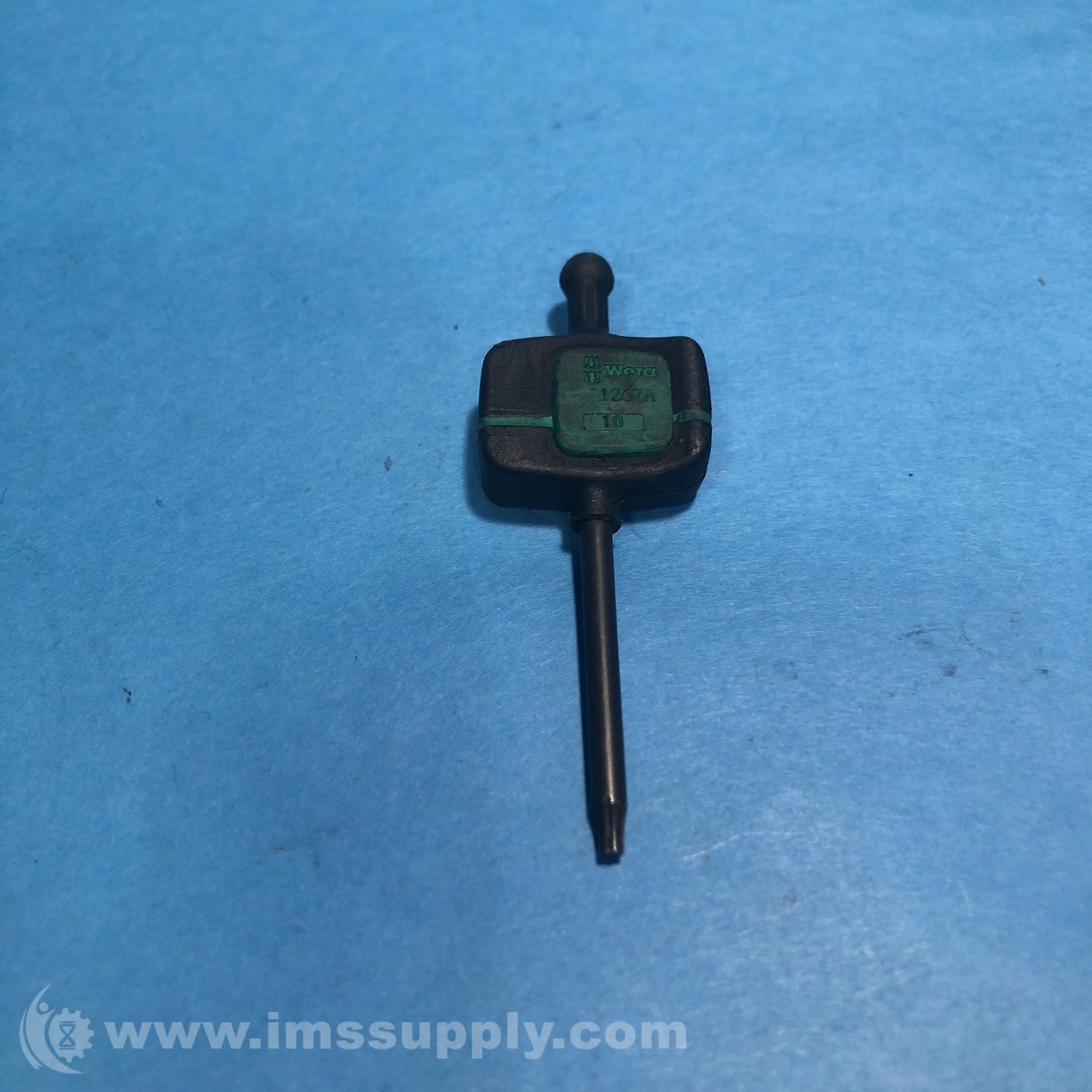 Wera 026361 10 7IP Torx Plus Key USIP