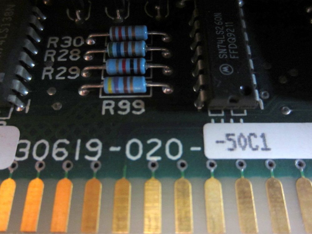 Square D 8030 ROM-221 Output Module 8030ROM221 Ser.F2 W/O Terminal Guard