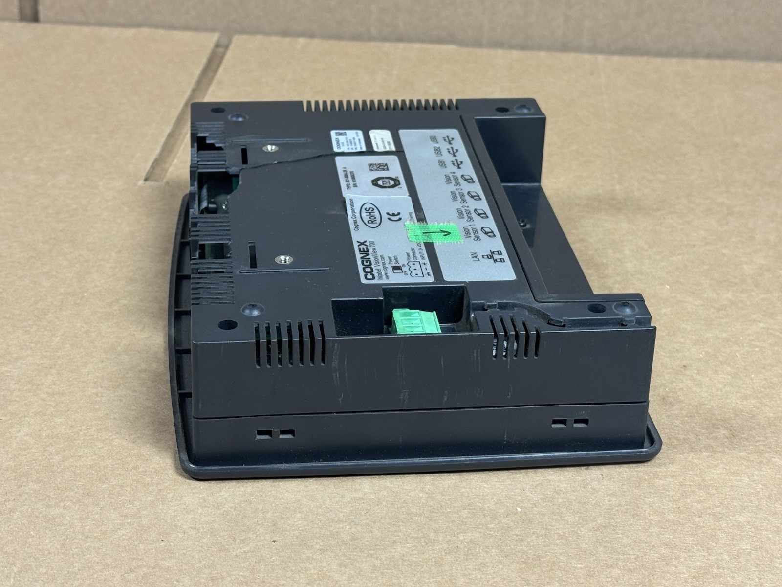 COGNEX 821-0004-2R A VISIONVIEW 700 Display Panel VV700 825-0240-1R A FAST SHIP