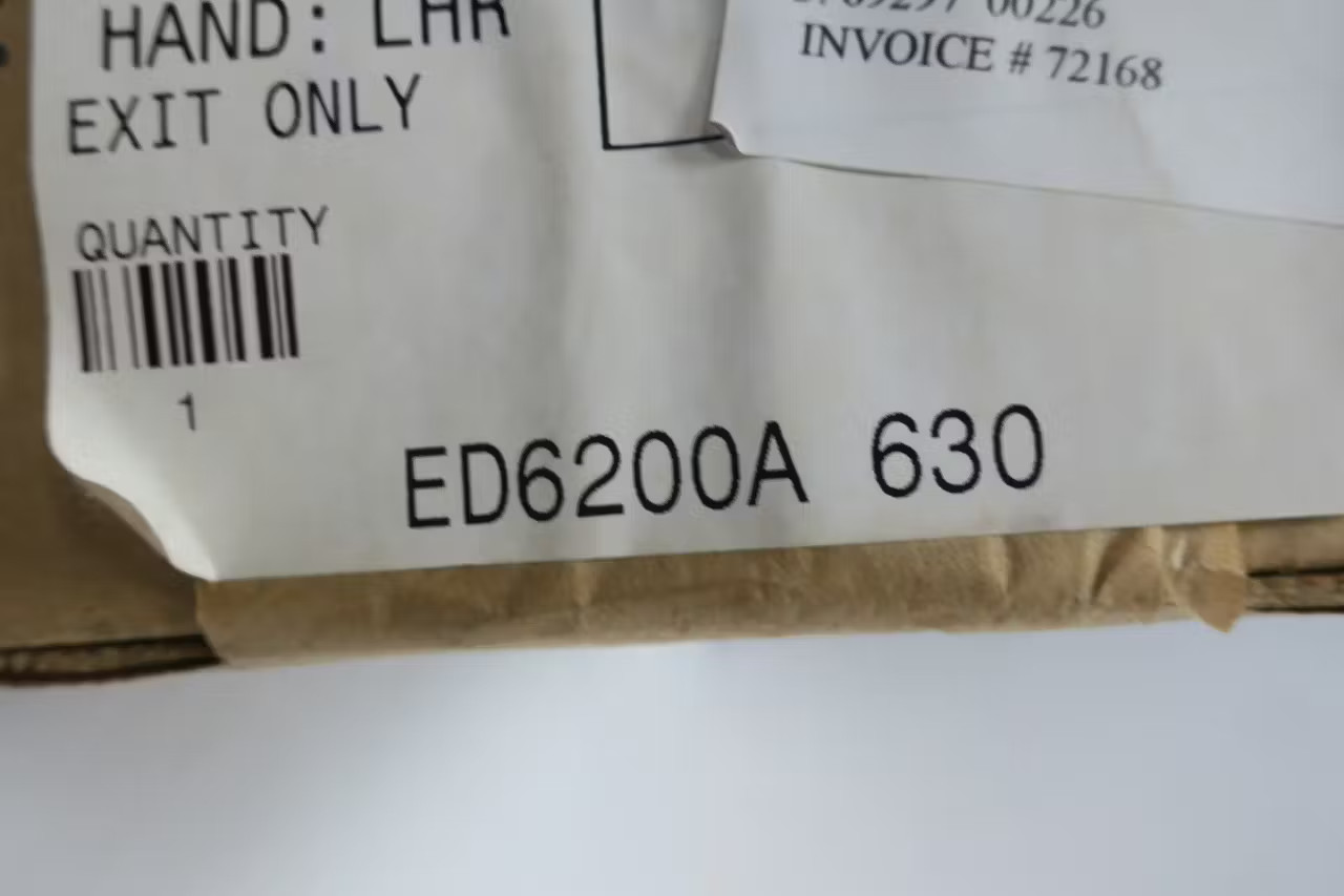 Corbin Russwin ED6200A 630 LHR Crossbar Rim Exit Device 36in