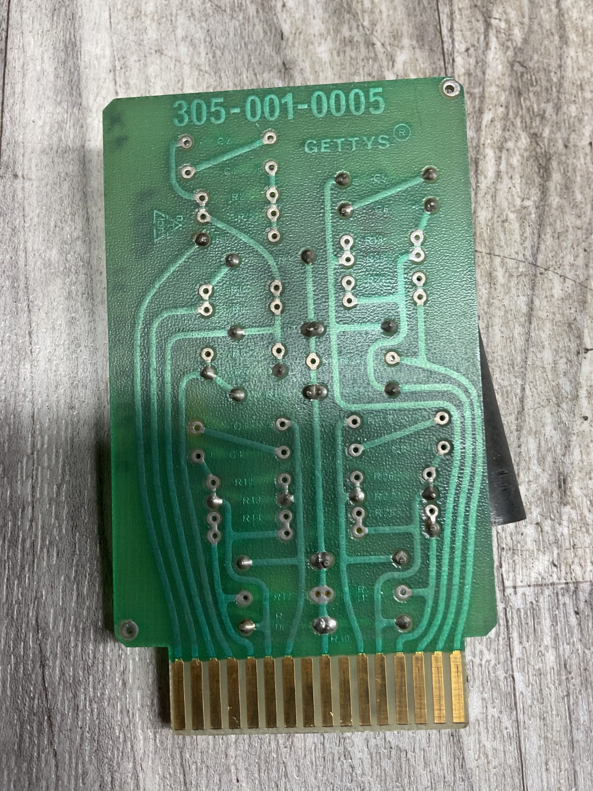 Gettys Control Boards 305-001-0005 *FREE SHIPPING* #4018B46