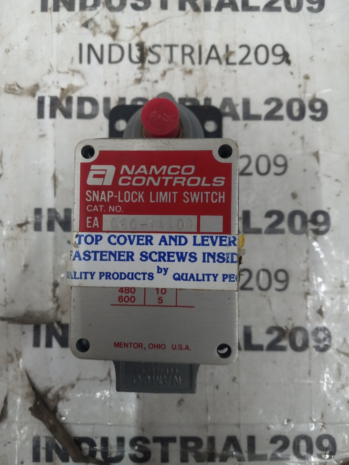 NAMCO SNAP LOCK LIMIT SWITCH 040-11100