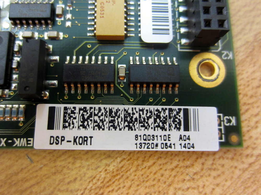 ABB 49Q03110AU DSP-KORT Board CAD047 81Q03110E A04 (Pack of 3)