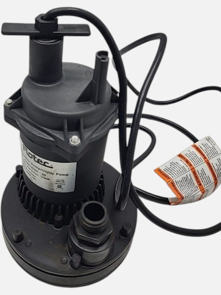 FLOTEC FP0S1250X UTILITY PUMP 1/6HP, 1200GAL