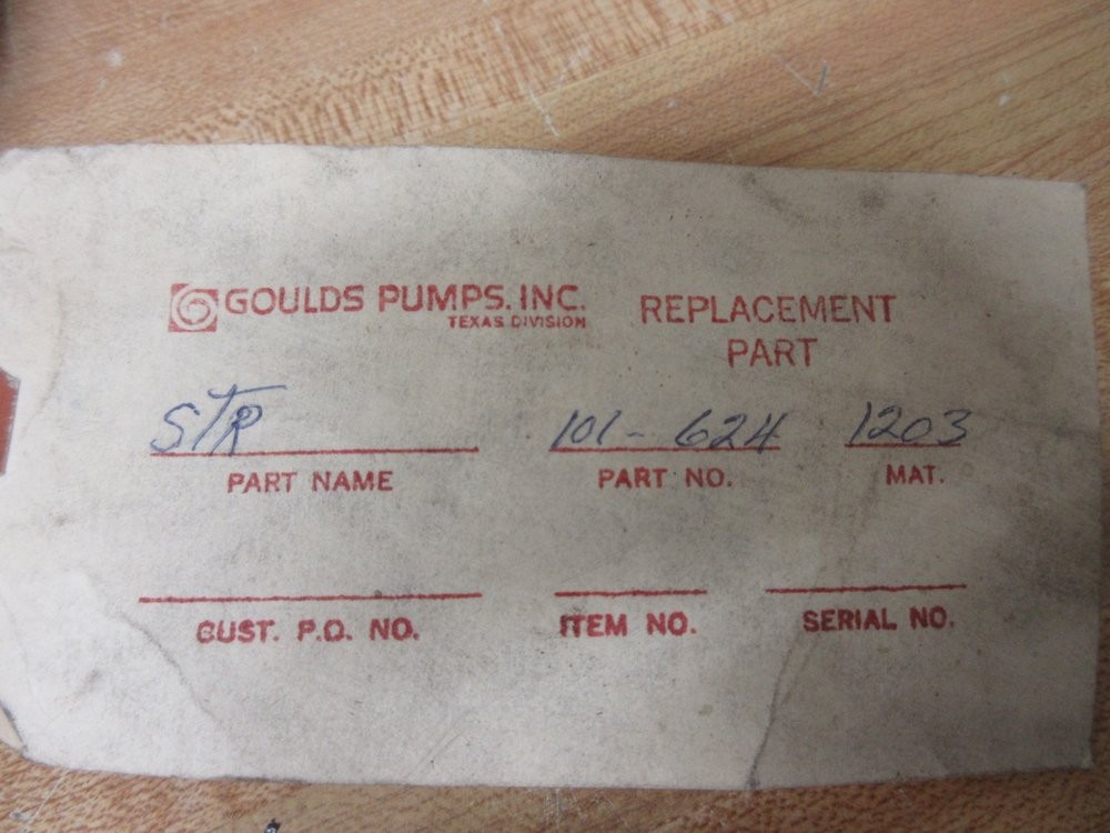 Goulds Pumps 101-624 Pump Strainer 101-624-1203-54706