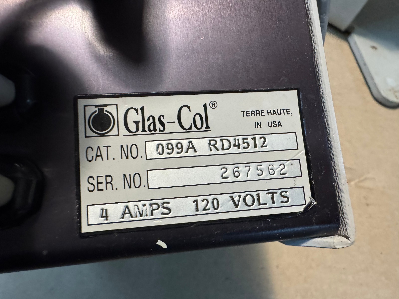 Glas-Col 099A RD4512 Rotator with RD10 Head