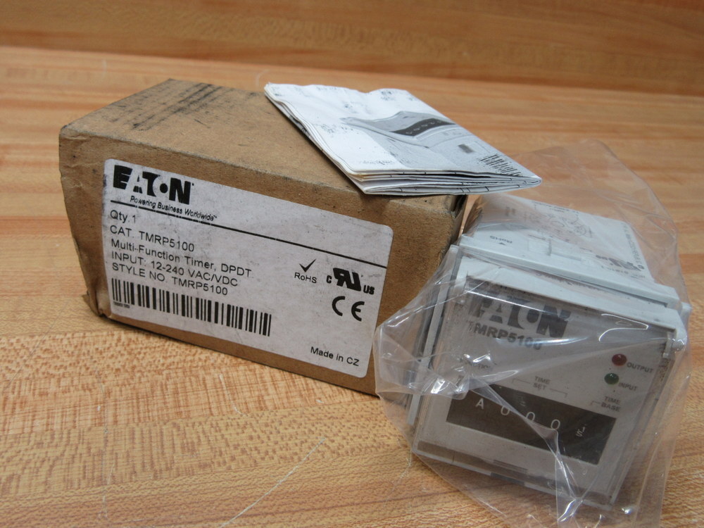 Eaton TMRP5100 Cutler Hammer Multi-Function Timer