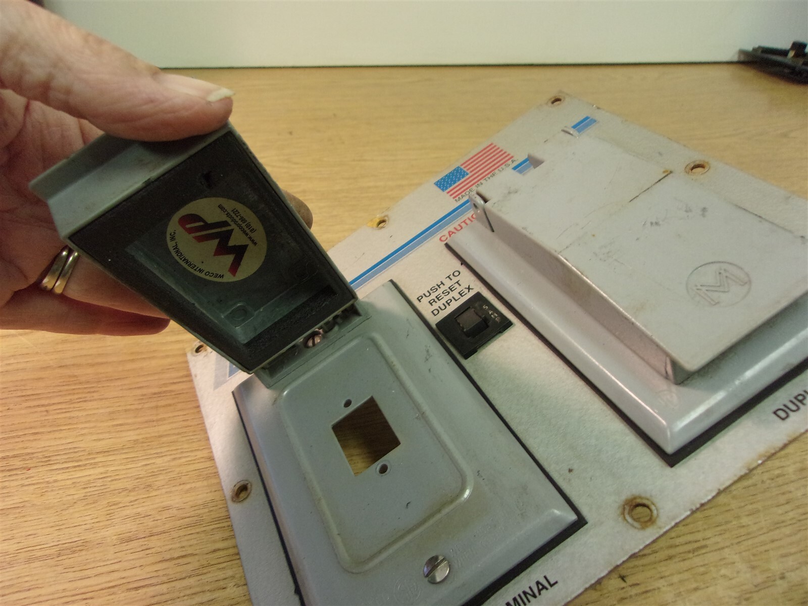 Webco Products E186720 Program Terminal *FREE SHIPPING*