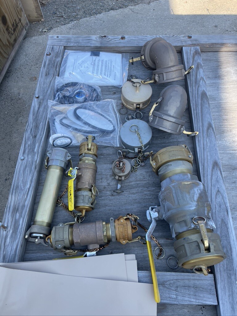 10k Gallon Fuel Storage Tank Collapsable US Desert Tan GTA-10KF/ RCF-10-K-F-OB