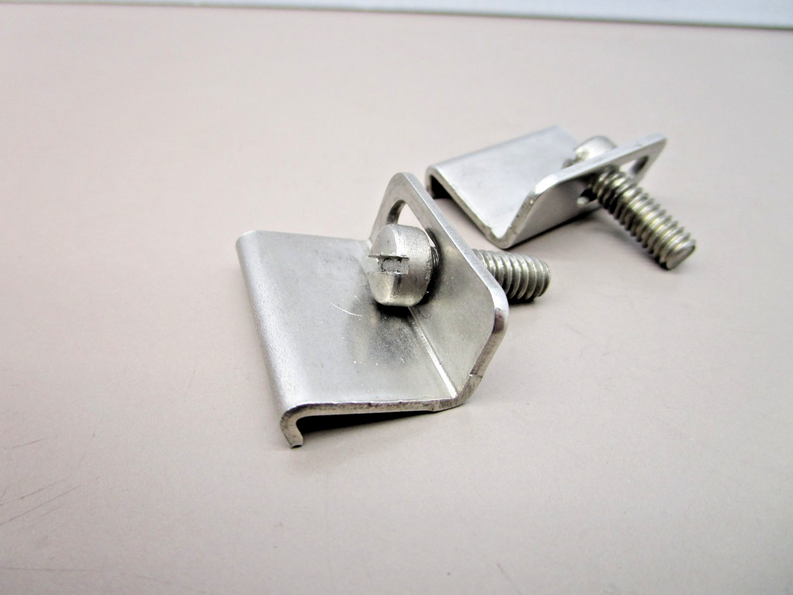 Hoffman Electrical Enclosure Junction Box Clamp Kit 304 Stainless Steel 10-24