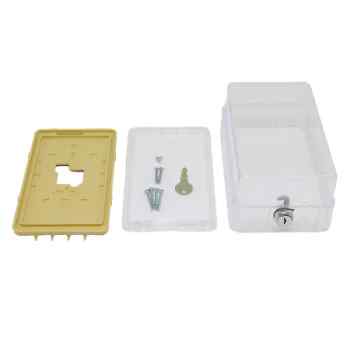Beko Thermostat Guards BTG-RK ClearTstatGuard 6 1/4×3 5/8