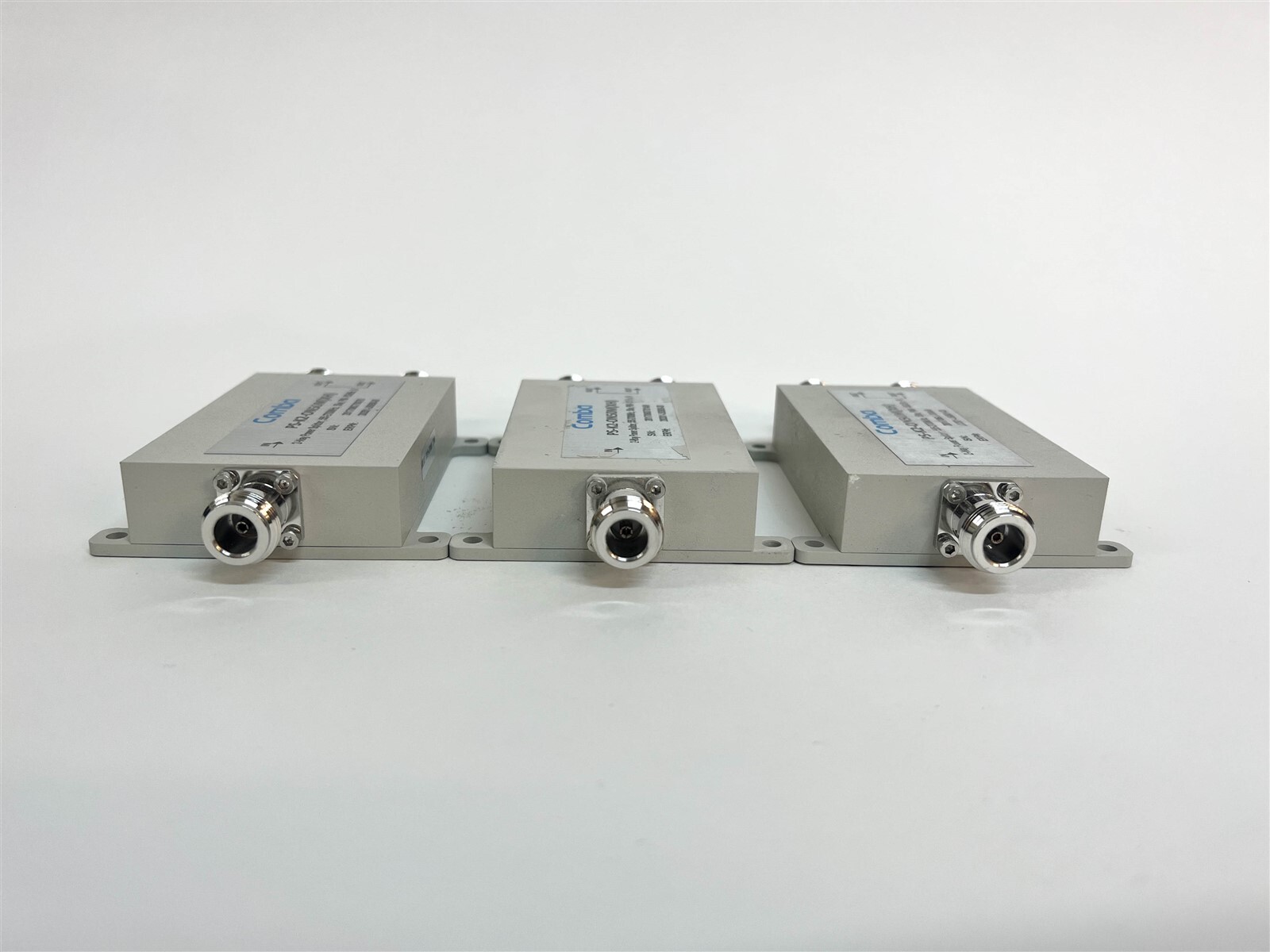 Comba PS-K4-ON50M(XH) Antenna 2 Way Power Splitter LOT of 3 New (10030M