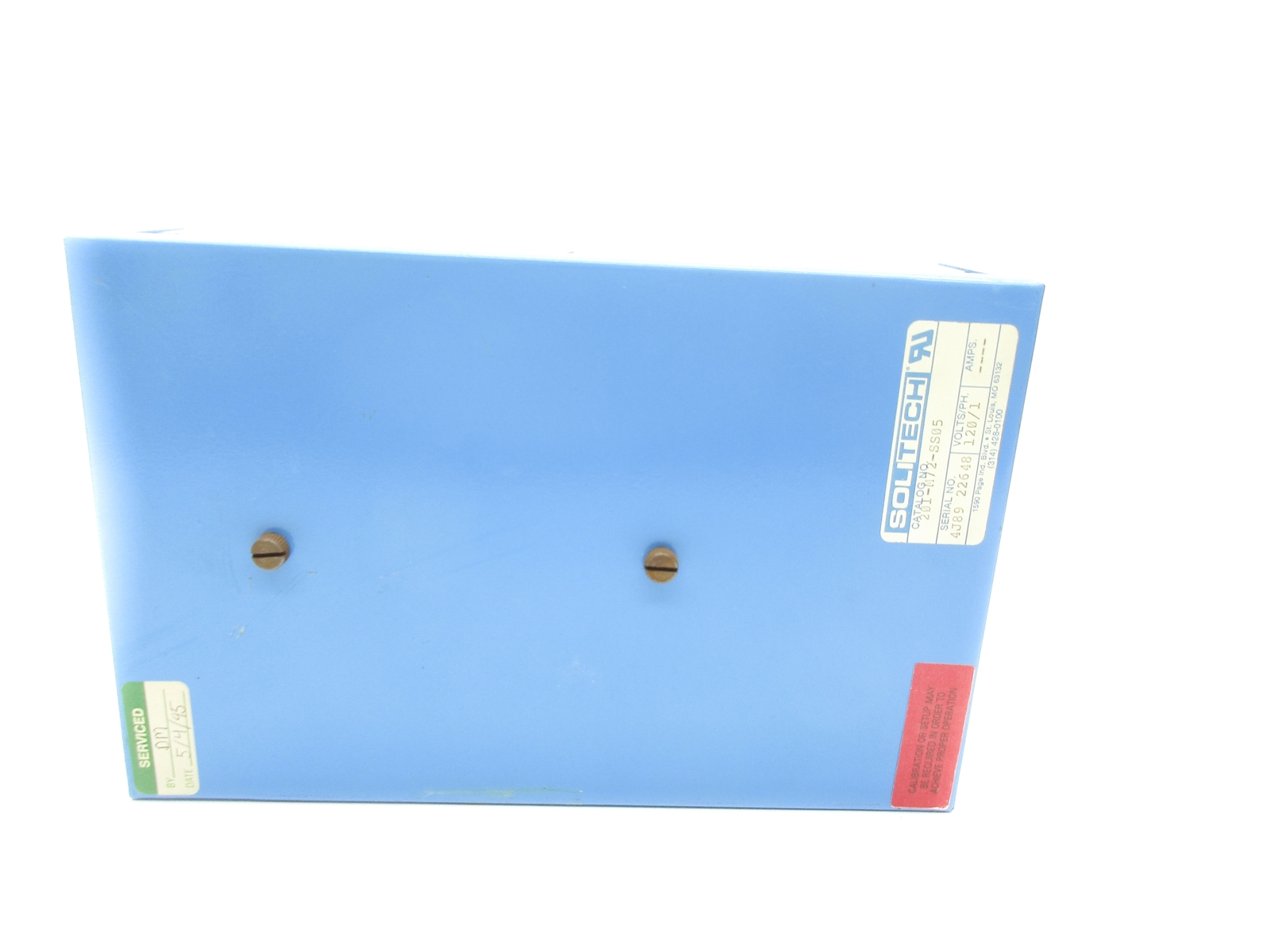SOLITECH 201-M72-SS05 NSNP