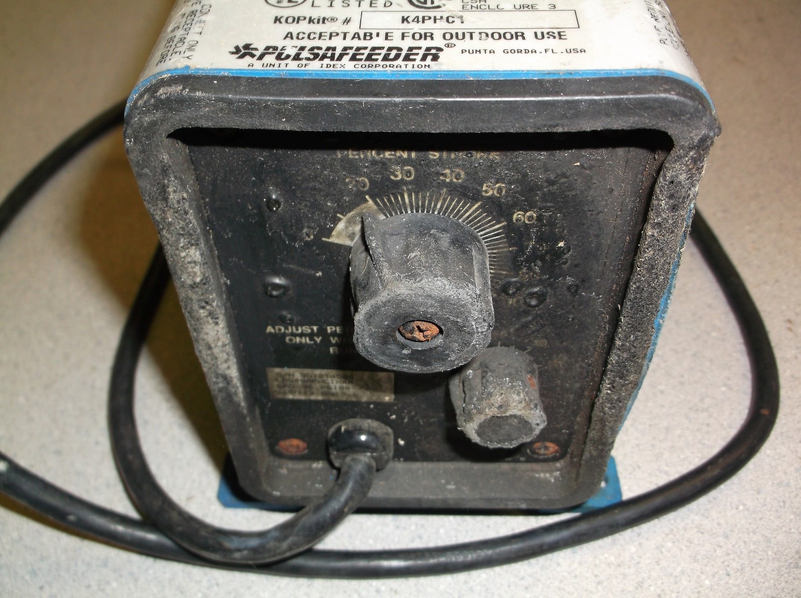 Pulsatron PulsaFeeder LD54SA-PAC1-XXX LP0113 Metering Pump *FREE SHIPPING*