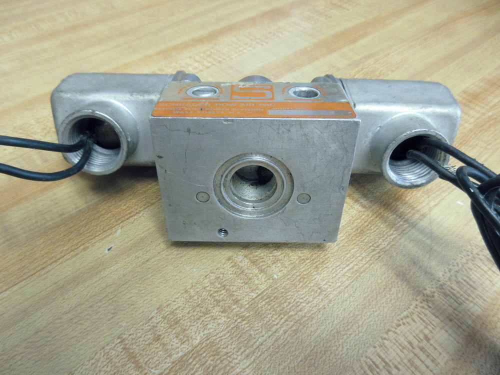 Schrader 31500-8110 Double Solenoid Valve W/Pow-Air-Pac 315008110