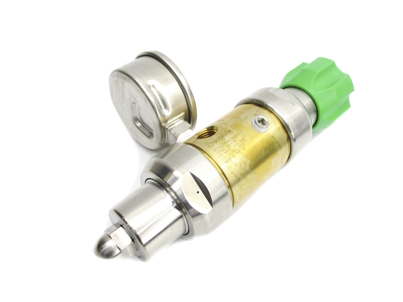 SWAGELOK KCY2JRF427A200G00000194459 0-500PSIG NSNP