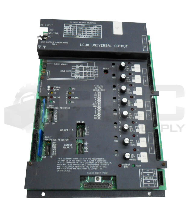 ANDOVER CONTROLS LCU8 UNIVERSAL OUTPUT 250V