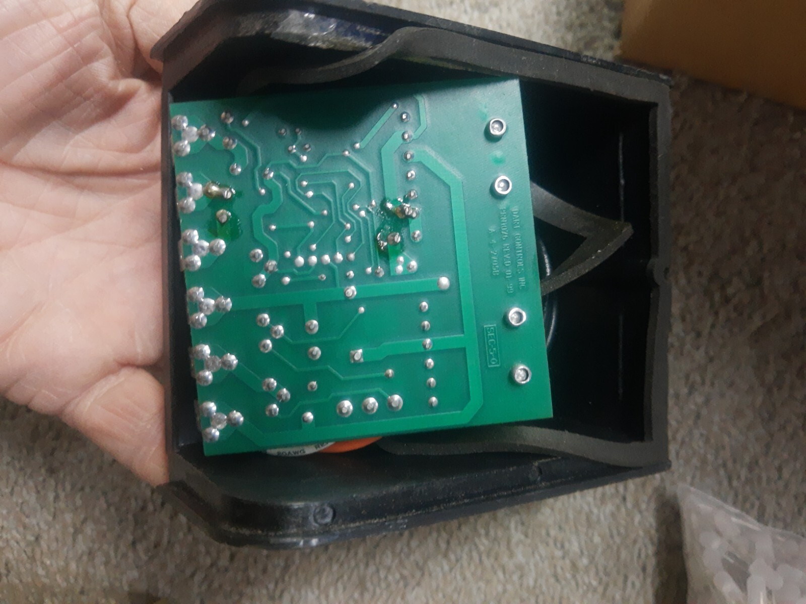 NEW Dart Controls DC Analog Speed Control Controller box 15 Series 90/180V 15DVA