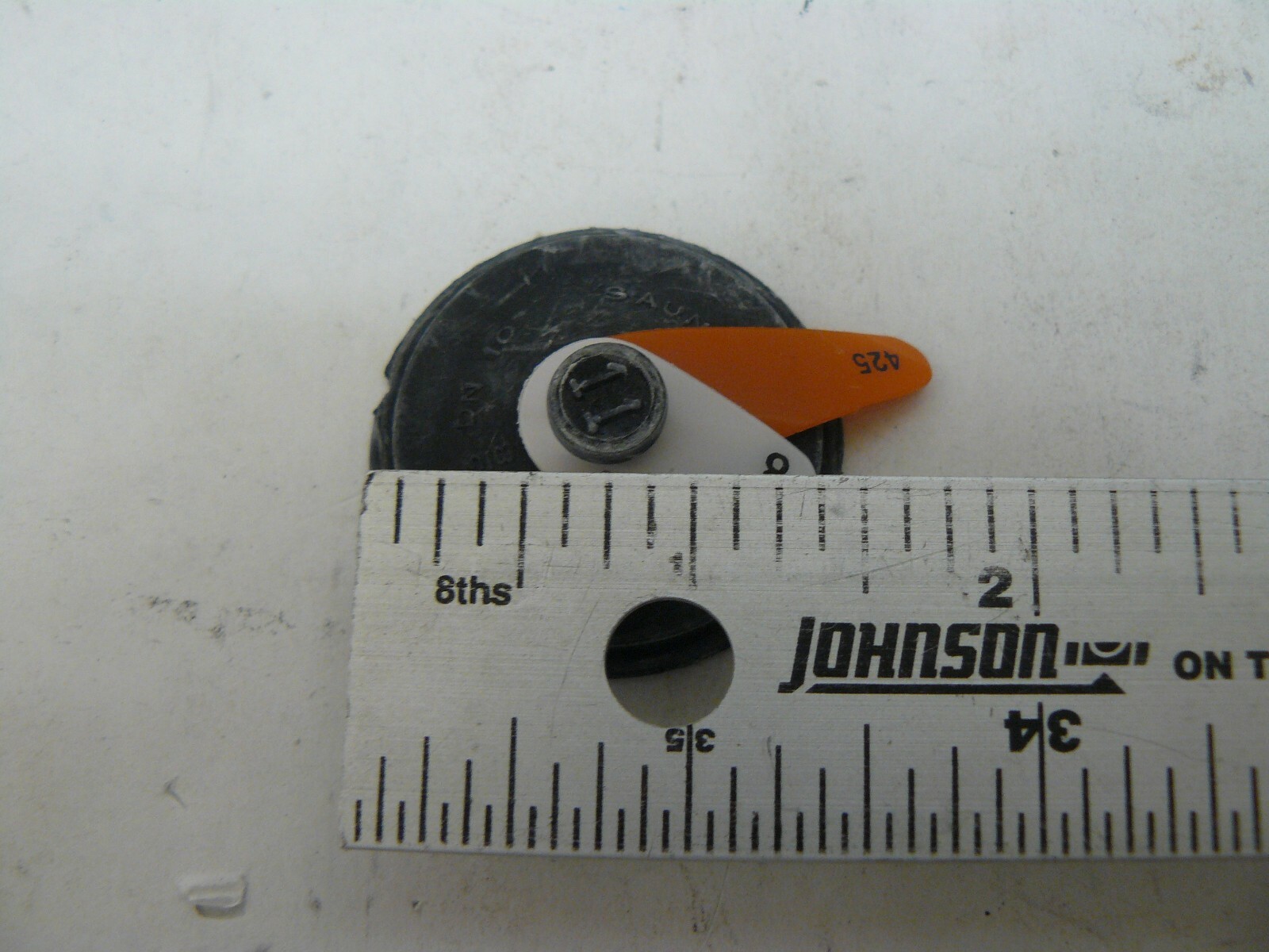 Saunders D134663A010425 diaphragm A3/8 DN 10 new