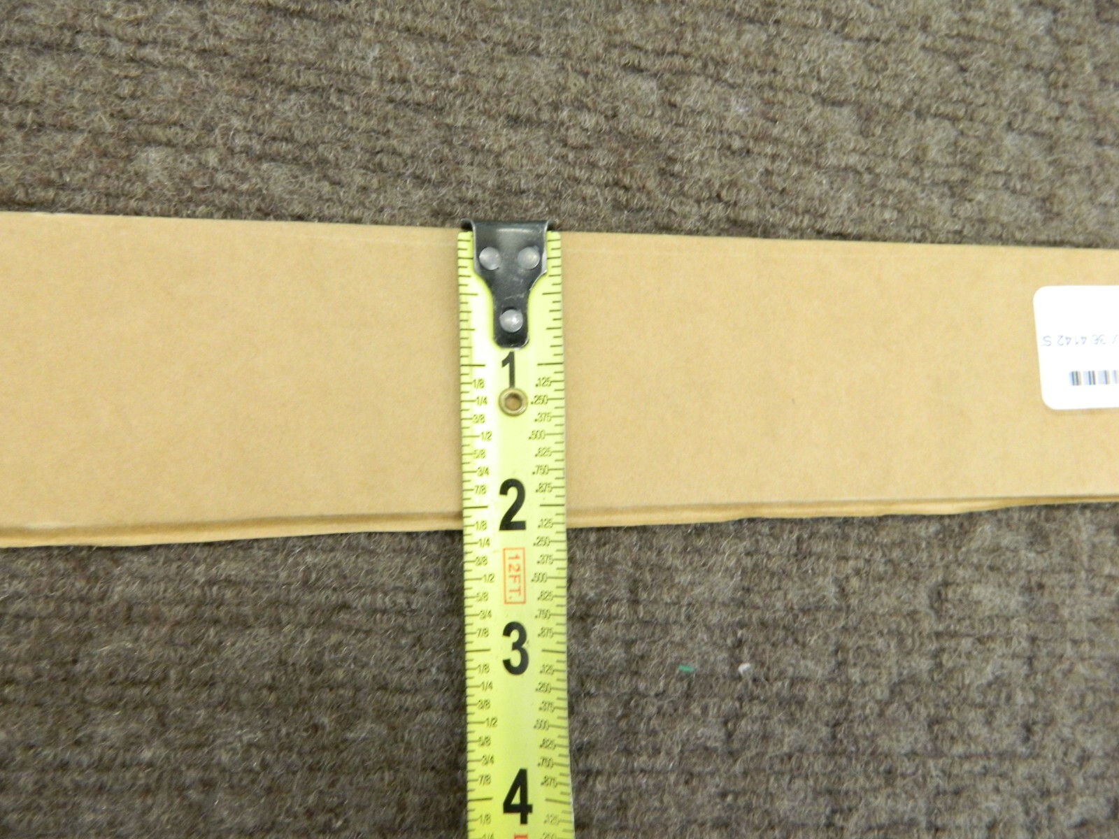 Alloy Steel Pre Hardened Flat Stock 36″ L x 2″ W x 3/16″ T Type 4142 81175580
