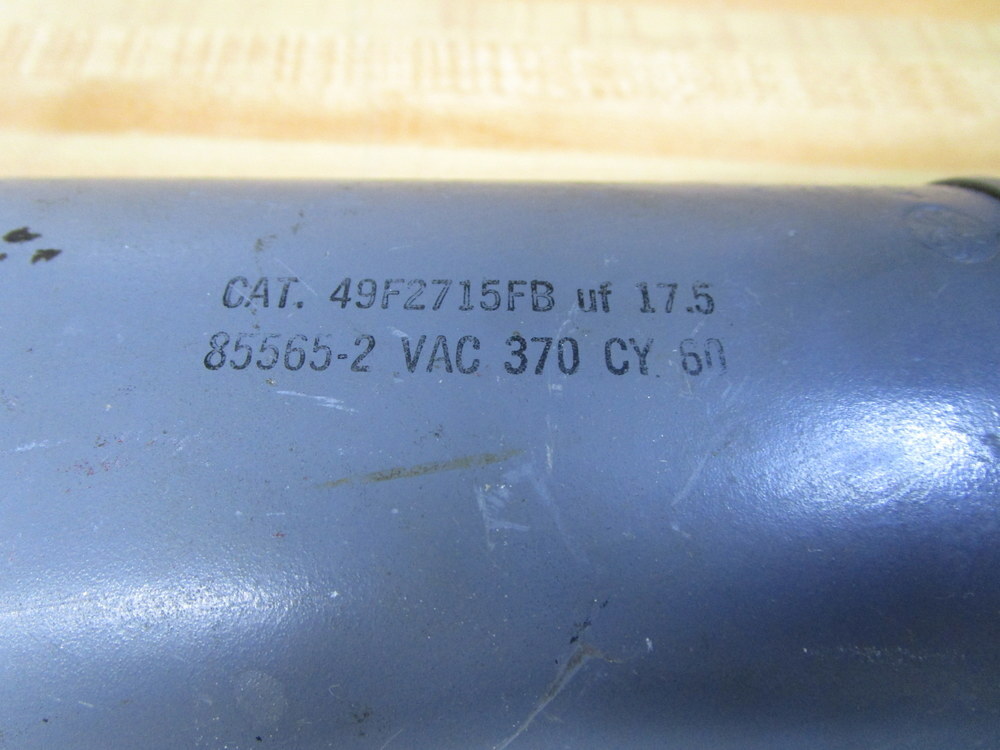 General Electric 49F2715FB GE Capacitor