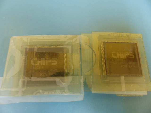 C n T F82C316 6611-F Qty of 2 per Lot 82C316 C n T 9002..