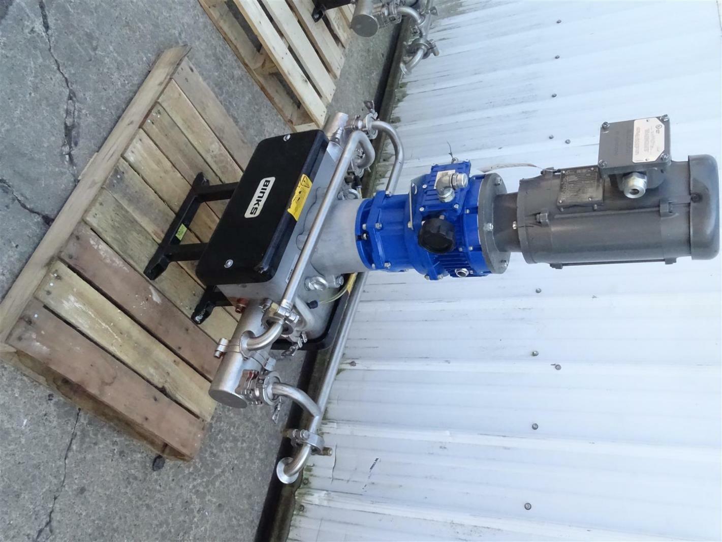 Binks E2 Electric Smart Pump, 1HP 230/460v, 1″ Sanitary Connections , 104018