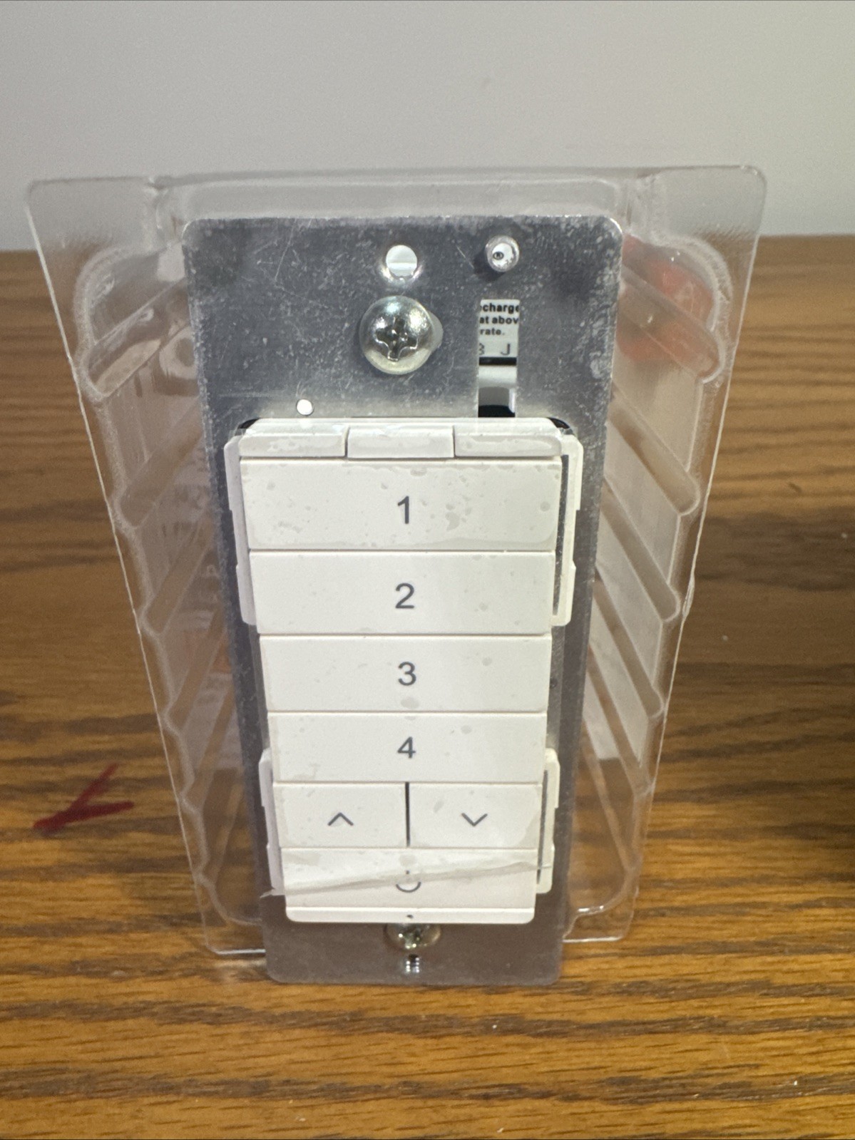 Halo HIWSKB1BLE40AWH Multi-Room Scene Keypad