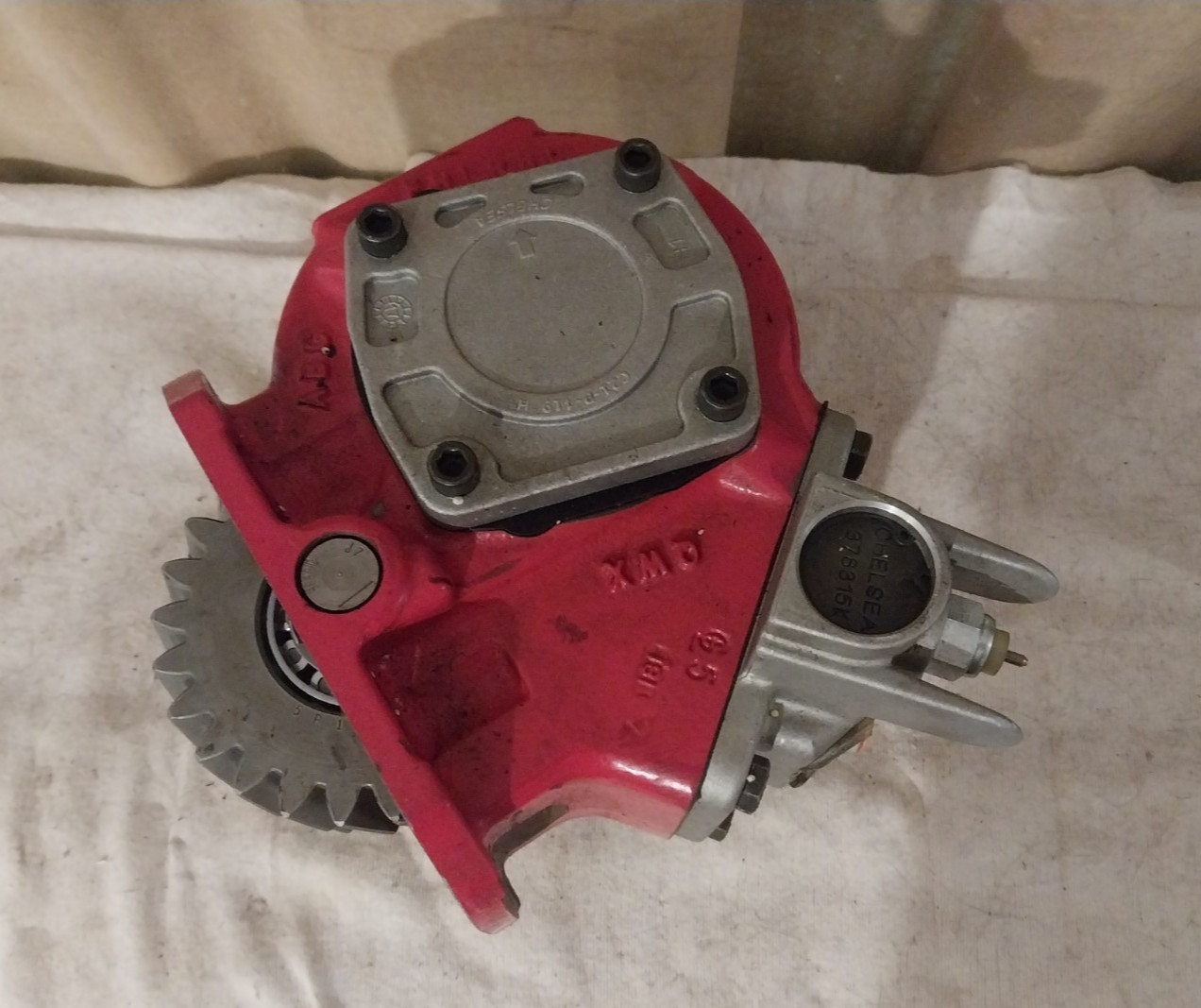 NEW, Chelsea Parker Hannifin Six Bolt Two Gear 442 Series PTO 442ZUJUXA3XK