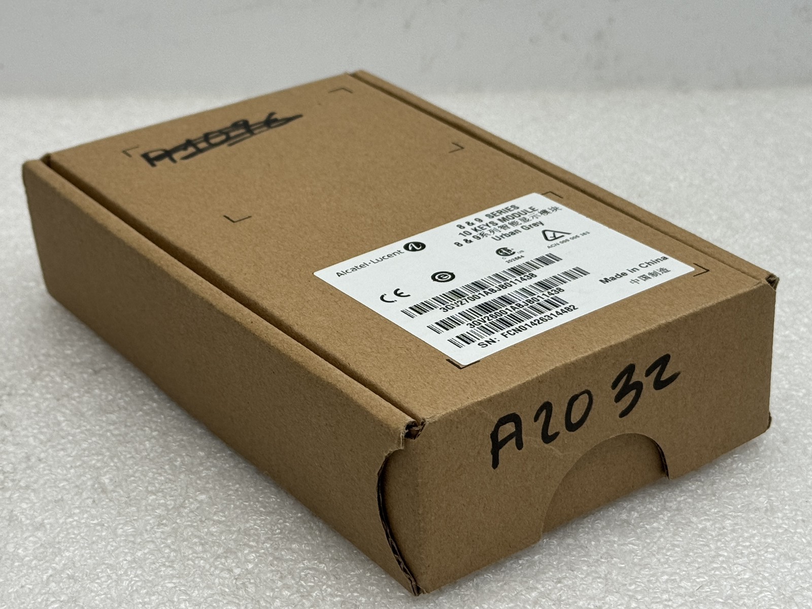 Alcatel-Lucent 3GV27001ABJB011438 8 & 9 Series Extension Module 10 Keys