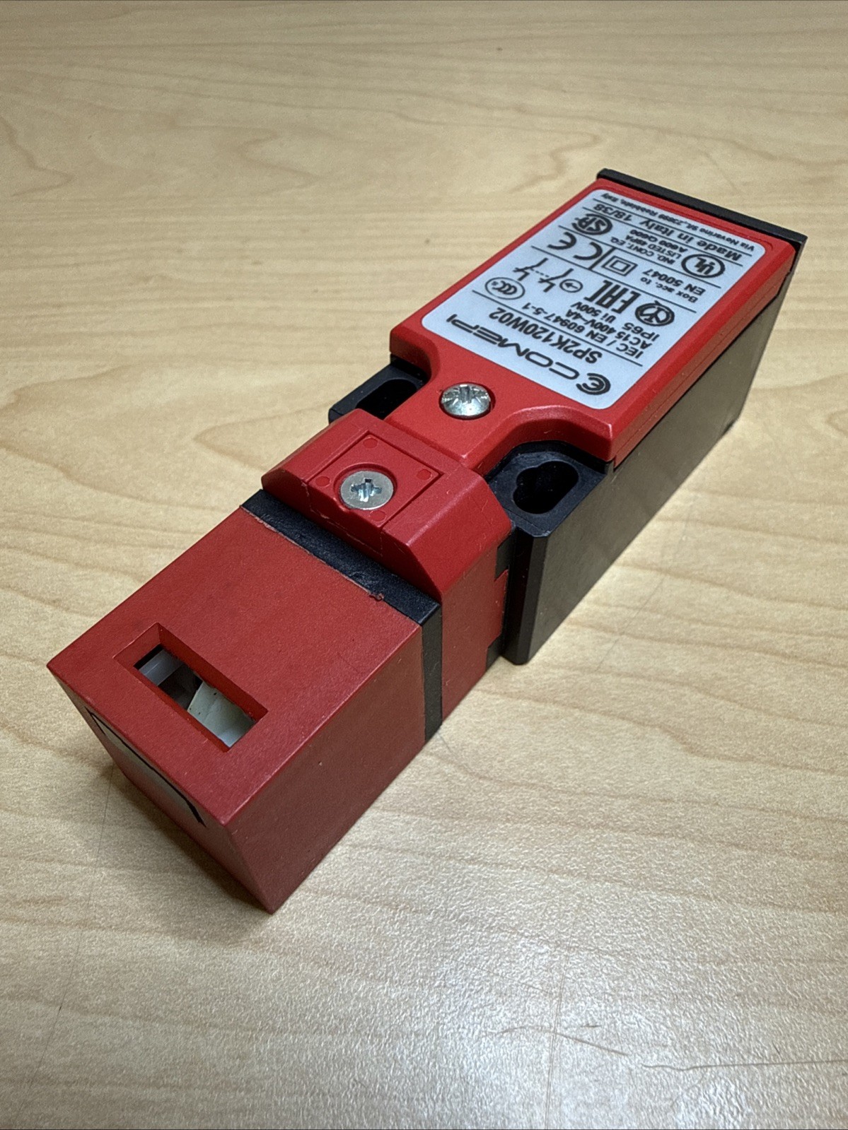 Comepi SP2K120W02 Safety Interlock Limit Switch