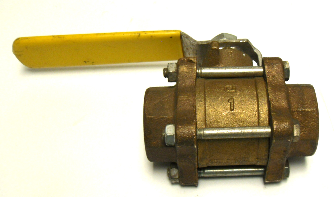 NEW APOLLO CONBRACO 400 WOG 1″ VALVE