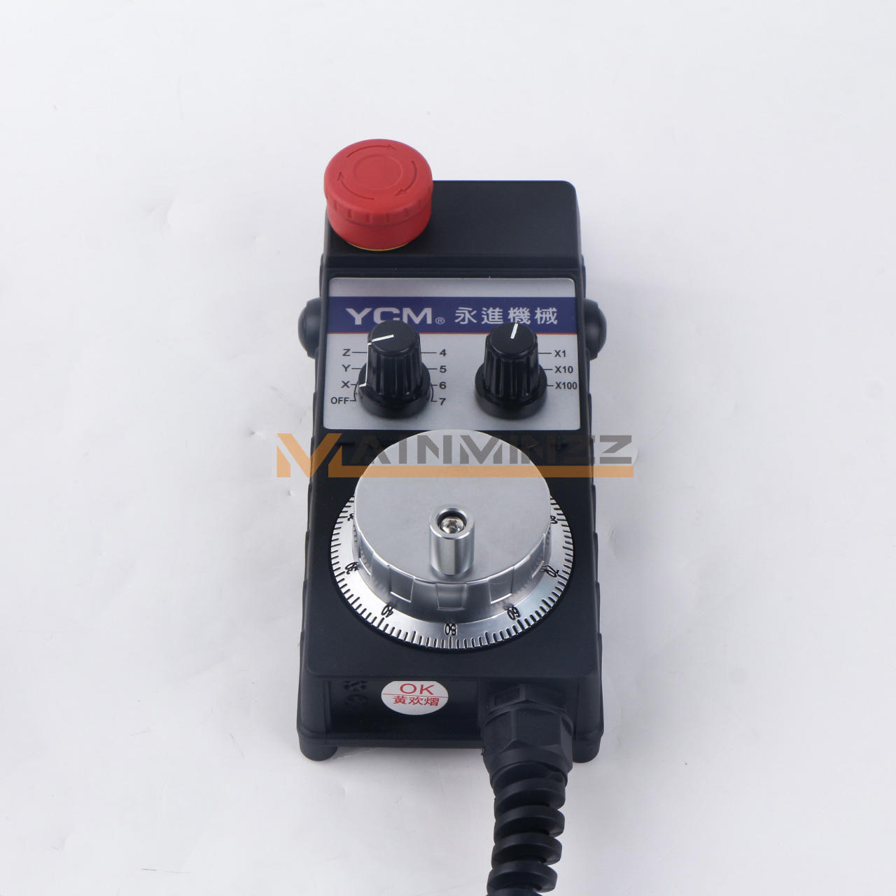 ONE New YCM IHDW-BLACS-IM-D25 Handwheel Handy Pulser Manual Generator