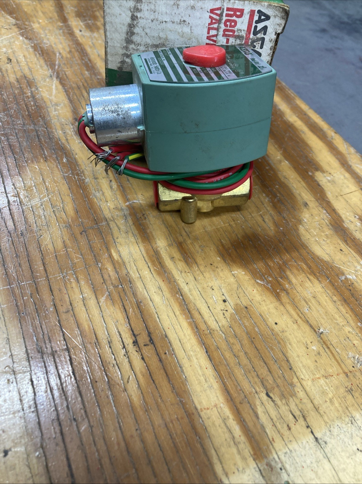 ASCO 8263H200 Solenoid Valve 3/8″ Npt Ports 100PSI
